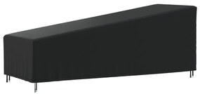Copertura Per Sdraio Nera 210x80x45/75 Cm 420d Oxford /