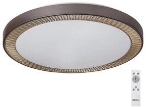 Rabalux - Plafoniera dimmerabile a LED/40W/230V con telecomando 3000-6000K