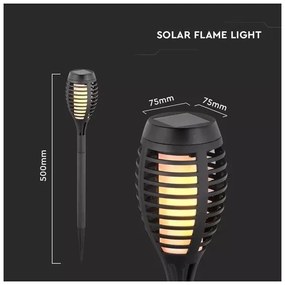 SET 4x lampade solari LED 4xLED/3,6V 1xAAA IP44 100 mAh