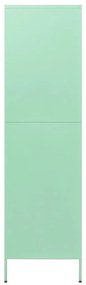 Armadio menta 90x50x180 cm in acciaio