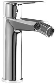 Set miscelatori lavabo e bidet in ottone cromo lucido Cristallo