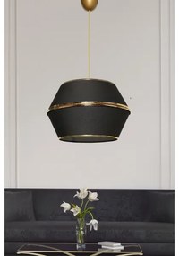 Lampadario su corda ESCAPE 1xE27/60W/230V nero