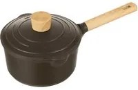 Casseruola 18 cm con coperchio nera Pot Art