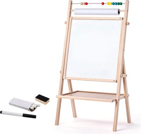 Lavagna 3 in 1 per Bimbi in Legno 75 cm Creativity...