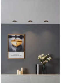 Eglo 900764 - LED RGBW Lampada da incasso dimmerabile CAROSSO-Z 4,7W/230V nero