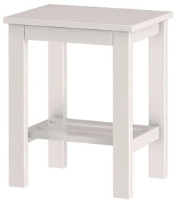 Comodino bianco Trento - Støraa