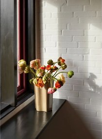 Vaso beige in ceramica altezza 30 cm Sapo - Hübsch