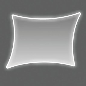 Specchio con illuminazione integrata Lover L 90 x H 70 x P 2.5 cm