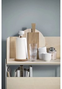 Portasciugamani in legno di quercia con dettagli in porcellana bianca Hammershoi Hammershøi - Kähler Design