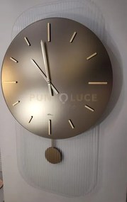 Orologio pendolo 469.b.6010 ondalux satinato