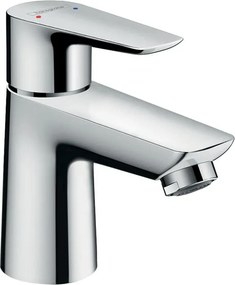 Rubinetto per lavabo Talis cromato HANSGROHE getto laminare cristallino