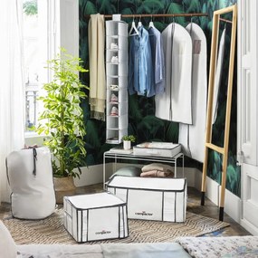 Borsa appendiabiti bianca Bianco - Compactor