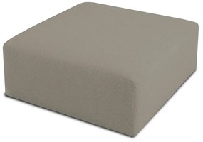 Modulo divano marrone chiaro in tessuto bouclé Roxy - Scandic