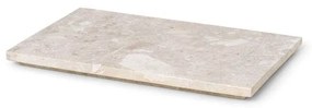 ferm LIVING - Plant Vassoio per Plant Scatola per Piante Marble Beige Ferm Living