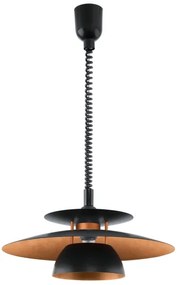 Eglo 31666 - Lampadario regolabile BRENDA 1xE27/60W/230V