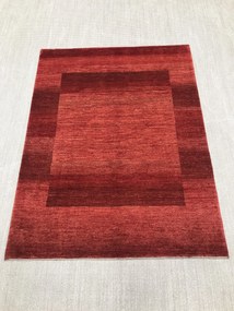 Loribaft Tappeto persiano 200 x 160 Rosso (Iran) Annodato A Mano
