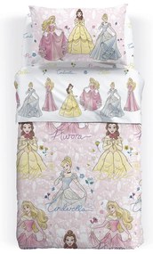 Copriletto Trapuntato Singolo Le principesse Warner bros