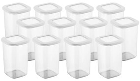 Set di contenitori alimentari 12 pz - Hermia