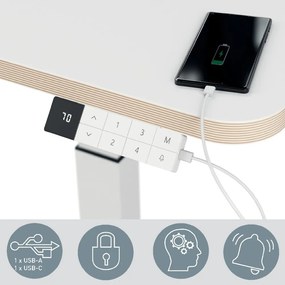 Scrivania ergonomica regolabile Ergo - Leitz