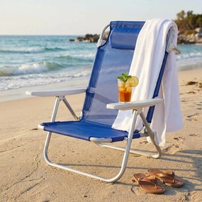 spiaggina prendisole colore casuale cm 53 x 62 x 77 h