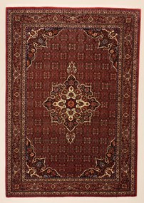 Bidjar Tappeto 170x240 (Iran) Annodato A Mano