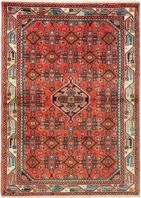 Hamedan Tappeto 150 x 110 (Iran) Annodato A Mano