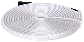 Aigostar - Striscia solare LED dimmerabile 5W 3,2V 5m 2700K IP65 + DO