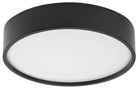 Rabalux 75011 - Plafoniera LED con un sensore LARCIA LED/19W/230V IP44 nero