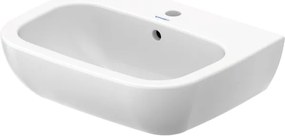 Duravit 23105500002 - Lavabo sospeso D-CODE 55x43 cm ceramica/bianco lucido