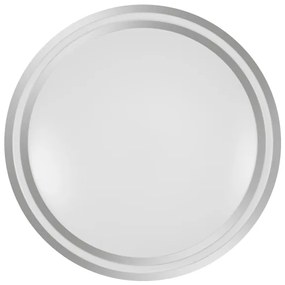 Osram - Plafoniera LED ORBIS HELMAN LED/24W/230V Ø 39 cm, argento