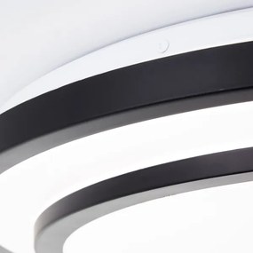 Brilliant - Plafoniera LED dimmerabile LUCIANO LED/40W/230V 3000-6500K +RC