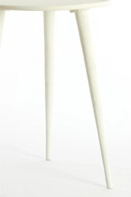 Tavolino rotondo in metallo ø 36 cm Babina - Light &amp; Living