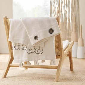 Tenda color crema 140x240 cm Pauline – douceur d'intérieur