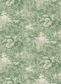 Sandberg Carta da parati panoramica Forest Toile - Green