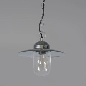 Lampada a sospensione industriale zinco IP44 - Munich