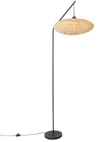 Lampada da terra orientale in bambù - Ostrava