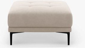 Pouf Bemy in velluto Salvador L85 cm