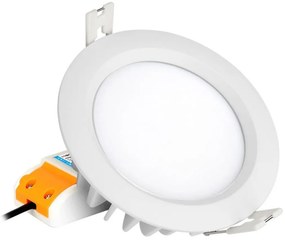 Faretto da incasso 6W RGB+CCT IP54 Angolo 120° foro Ø100mm Colore RGB+CCT