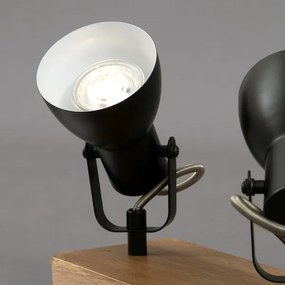 Briloner 2902-025 - Faretto SPOT 2xGU10/35W/230V