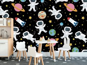 Carta da parati – Avventura spaziale