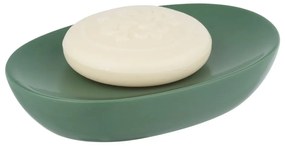Portasapone in ceramica verde Olinda - Allstar
