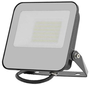 Riflettore LED SAMSUNG CHIP LED/50W/230V 6500K IP65 nero