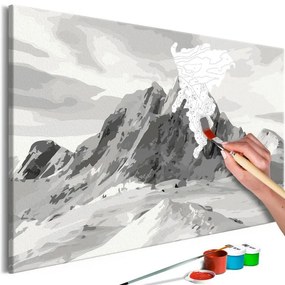 Quadro fai da te  Alps Panorama  Larghezza x Altezza Home decor 60x40