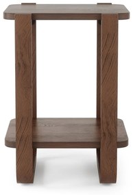 Tavolino in legno di eucalipto 38x42 cm Bellwood - Umbra