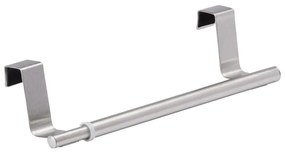 WENKO 53245100 - Portasciugamani TELESCOPE 7x6 cm argento/nero