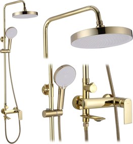 Set doccia REA Veneta Gold
