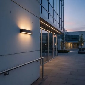 Ideal Lux - Applique da esterno ANDROMEDA 2xE27/60W/230V IP55 marrone