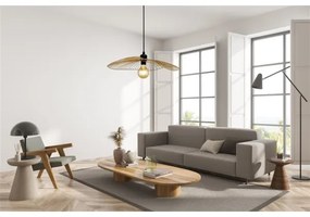 Searchlight 88550GO - Lampadario a sospensione con filo WAVE 1xE27/60W/230V oro