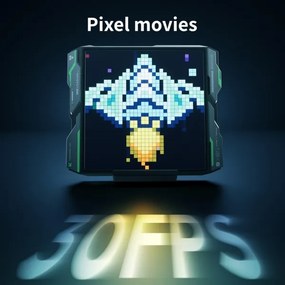 Govee - Pixel Lampada 1024 Pannello LED Matter LED/12W/12V Wi-Fi