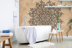 Carta da parati – Mandala con tocco antico